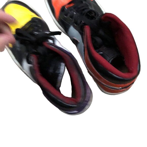 CUSTOM Nike Air Jordan 1 Retro 'Multicolor' Size 12 - Picture 2 of 14